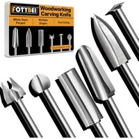 Wood Carving Drill Bits Set, Rotary Tool Engraving Bits for DIY Woodworking, Carving, Drilling, Grinding & Micro Sculpture