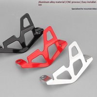 CNC Aluminum Alloy Rear Caliper Guard Mountain Bike Brake Pump Protective Cover Wear Resistant Easy Install
