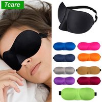 Tcare Augenmaske zum Schlafen, 3D-konturierte Körbchen, Augenbinde, konkav geformte Nachtschlafmasken, blockiert Licht mit Augenklappe für Damen und Herren