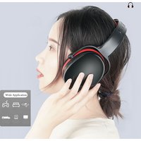 Sound Reduction Head Earmuffs Anti-Noise Ear Protector SNR-35dB For Study Sleeping Work Shooting Hearing Safe Protection