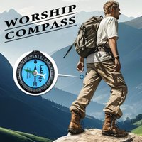 Eid Prayer Keychain Direction Compass Portable Outdoor Guiding Tool Ornament for Family Friends Sisters Siblings Gift