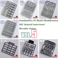 Hot MA HOBBY Joint Parts for Model Kit Scale Mecha Replacement Joint Parts DIY Model Accessories Hobby Craft Anime Gift