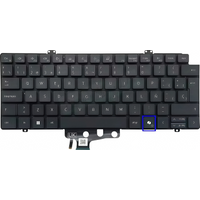 New Sp/La/Fr AZERTY Keyboard Backlight For Dell Pro 14 Plus PB14250 PB14255 PC14250 MC14255 0VV0H7 09HG48 0DX92M Keyboards