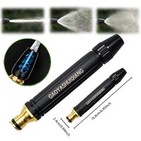 New Jet Nozzle Power Washer for Garden Hose High Pressure Powerful Cleaning Spray Evenly Hose Nozzle for Car Washing Clean Tools
