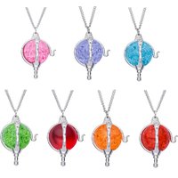 Classic Cartoon Tv Drama W.I.T.C.H. Series Necklace "Heart of Kandrakar" Pendant for Movie Fans Cosplay Jewelry Christmas