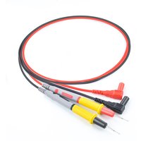 Test Leads 1000V 20A Silicone Ultra-Sharp Test Probe Lead for Multimeter Meter Test Lead, Multimeter Test Leads for Clamp Tester