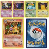 151Pcs/Box Pokemon Flash Cards Limited Edition Charizard Blastoise Venusaur pikachu 1996 First generation Collection Cards