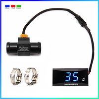 Motorcycle Thermometer Koso Water Temperature Universal Gauge Motorcycle Temperature Sensor for XMAX250 300 NMAX CB 400 CB500X