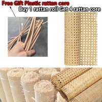 Natural Rattan Cane Webbing Roll 40/45/50/55cm Width Large Size Rattan Roll, Caning Material Rattan Fabric for Caning Projects