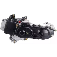 OEM Factory Hot Sells Motorcycle Parts 80cc Horizontal Engine for Gy6 80cc Scooter Universal Mini Bike 50cc Moped Engine