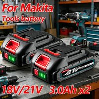 21V MAX Rechargeable Battery 928VF 9000mah Li-ion Battery BL1430B BL1830B BL1850B for Makita 21V Tool Replacement Battery