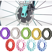 AliExpress chaser sports Chaser For Road Bike MTB Bike Ultra-Lightweight 12mm 6-Bolt Disc to Center Lock Conversion Bike Center Lock Disc Brake Cover