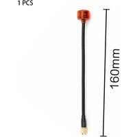 1PCS Rush Cherry FPV 5.8G Antenna RHCP 160mm SMA Racing Antenna Connector Adapter For FPV Quadcopter Racing Drone