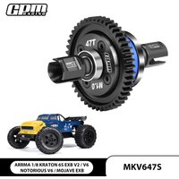 20CrMnTi Steel+7075 Alu Center Complete Diffs ARRMA 1/8 Kraton V6 EXB Notorious RC