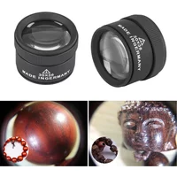 Magnifying Glass for Precision Work K9 Optical Lens Monocle Watch Magnifier Loupe Handheld Coin Stamps Jewelry Loupe 30X 36mm