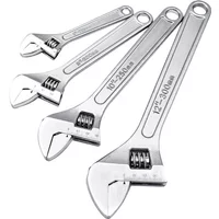 Adjustable Wrench 6Inch 8Inch 10Inch 12Inch 15Inch Open Monkey Wrench Multifunction Spanner Universal Pipe Repair Tools