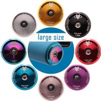 Road Mountain Bike Handlebar Cap Bicycle Handle Bar End Inflated Aluminum Alloy Lock Plug One Pairs Mtb Accessories Grips