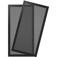 12x12cm 12x24cm Magnetic PC Fan Dust Filter Mesh PVC Cover Dustproof Cooler Fan Filter with Magnetic Frame for Computer Case