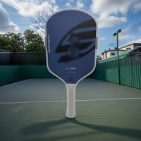 5th Generation Boom Summit Limited Version Pickleball Paddle 16mm Foam Core Never Broken BoomCore Foam Interior Carbon Fiber Sur