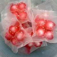 Fruit Filled Crispy Handmade Ball Stress Relief Anxiety Sensory Dumpling Squishy for ADHD Kawaii Kids Adults Desktop Gift
