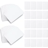 50-10Pcs Rewritable 125KHz RFID Card T5577/5200/EM4305 Blank Card Smart Access Control Clone Cards Key Card Read Write Program
