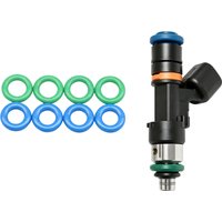 4 SET EV14 Fuel Petrol Injector 0280158117 Repair Seal kit Oring Suitable for Ford Focus Volvo