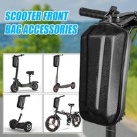 3L Big Capacity Hard Shell Electric Scooter Waterproof Front Bag Bicycle Storage Bag Portable Hang Bag Bike Scooter Accessories