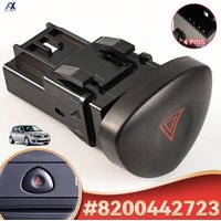 Car Hazard Warning Emergency Light Switch Button For Renault Clio II Mk 2 Hatchback 2001-2006 8200442723 8200634256 82000060036