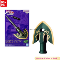BANDAI Original JoJo's Bizarre Adventure Arrow Shaped Pen Cap Action Model Desktop Ornaments Hobbies Collectible