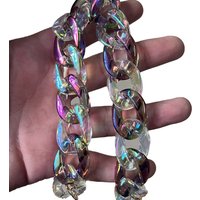 45/120cm Acrylic Replaceable Detachable Bag Chain Strap Purse Handbag Bag Strap Resin Shoulder Bag Diy Accessories Phone Hanging