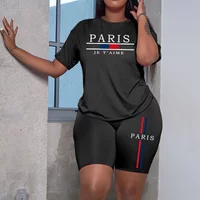 2026 Womens 2 Piece Set Summer Popular Luxury Short Sleeve Tops+Shorts Suit Soft Casual Tracksuit Jogging T-Shirts Outfit