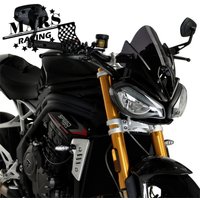 Fits For TRIUMPH NEW SPEEDTRIPLE1200RS SPEED TRIPLE 1200 RS 2021-2024 Motorcycle Windshield Windscreen Aluminum Kit Deflector