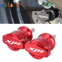 Motorcycle CNC M6 Swingarm Sliders Spools Paddock Stand Bobbins Fit For XJR1300 XJR 1300 2004-2015