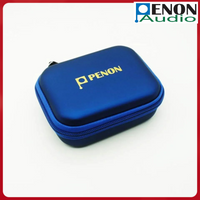 Penon High Quality PU Portable Earphone Storage Box Carry Case Hard Bag for IEM/Earbud/DAP/MP3/AMP/Cable/Accessories/Power Bank
