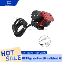 MK8 Upgrade Direct Drive Hotend Kit 12V/24V with Pulley Turbo Fan Extruder For Ender-3/3S/ Ender 3 V2/Ender-5/CR-10S/PRO Anet A8