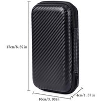 Anti-fall Protector EVA Hard Protective Case For R35S/R36S Game Console Storage Bag Portable Cratch-resistant Game Accessories