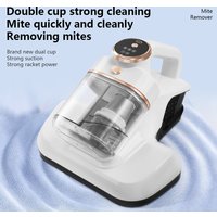 Wireless Mite Remover Dual Cup Mite Remover Three-stage Vacuum Cleaner Bed Sofa Household Wireless Handheld Vacuum Cleaner Tool