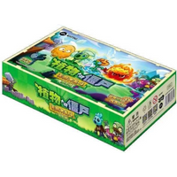KAYOU New Product Plants vs. Zombies Card Endless Battle Box Game Collection Cards Blind Box Cards