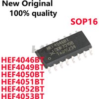 20/PCS New Original HEF4046BT HEF4049BT HEF4050BT HEF4051BT HEF4052BT HEF4053BT SOP16 Multiplexer chip In Stock