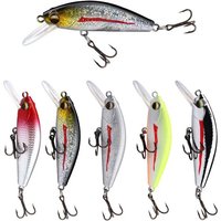 New Wild Mackerel Minoruya Bait 11g Long Throw Speed Sinking Sea Fishing Luya Bait Mackerel Knife Fish Sea Bass Rust Hook