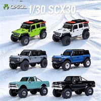 Axial 1:30 SCX30 Simulated K10 Fierce Horse Remote Control Electric 4WD Brushed 2S Off-Road Vehicle Climbing Car Boy RC Toy