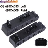 Adjuster Power Seat Switch 6922A008 For Mitsubishi Outlander 2.3 CW0W GF0W GG0W ASX Lancer Evolution Pajerosport RVR LancerEX