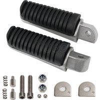 Rear Passenger Footpegs Pedal Motorcycle Foot Pegs Accessories For YAMAHA FJR 1300 FZ1 FZ400 FZ6 FZ6R XJR400 XJR1200 XJR1300 XJ6