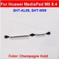 For Huawei MediaPad M5 8.4 SHT-AL09 SHT-W09 On OFF Power Volume Button Side Keys Volume Power Keys Parts