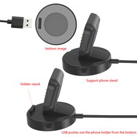 100cm Charger Dock Station Mobile Phone Holder Charger Dock Smart Watch Accessories Charger Cradle Dock for OPPO Watch 3 Pro/3/2