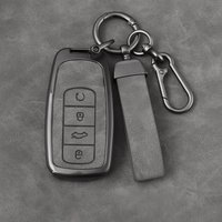 Alloy Car Key Cover Case for Chery Tiggo 7 4 8 Pro Jaecoo J7 J6 J8 Omoda 5 9 C5 C9 E5 Ebro S800 S700 Phev Car Accessories