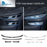 PPF Car Paint Protection Headlight Film for Tesla Model Y Juniper 2025-up Transparent Protective B-pillar Tail light Film
