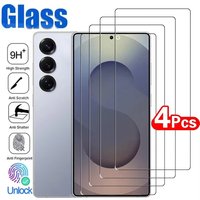 1-4Pcs Tempered Glass Screen Protectors For Samsung S26 Ultra S24 S25 Plus S24 S23 S22 Galaxy S 26 25 24 S25+ S26+ 9H Clear Film