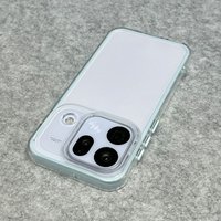 For OPPO Find X9 Pro X9S Pro Case New Transparent Frame 2-in-1 Large Hole TPU Anti-drop Cover For Oppo Find X9 Shockproof Funda