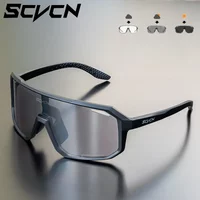 AliExpress SCVCN Photochromic Glasses Cycling Sunglasses for Women Sports Running MTB Biking Eyewear Men Road Mountain Bike Bicycle Goggles